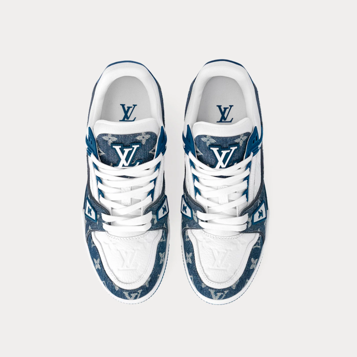 LV Trainer Denim Monogram
