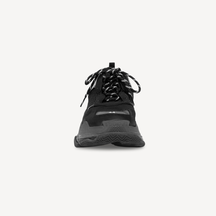 Balenciaga Triple S Black