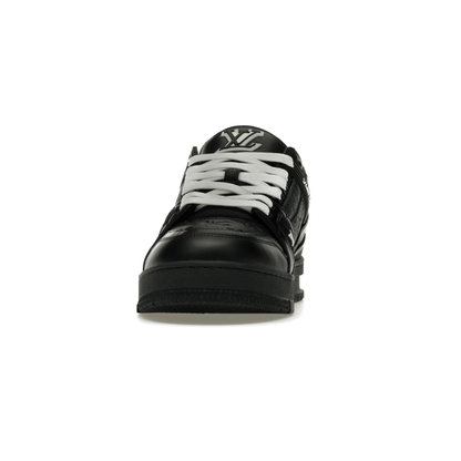 LV Trainer Black Embossed Monogram