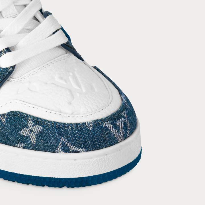 LV Trainer Denim Monogram