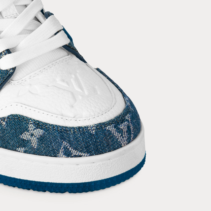 LV Trainer Denim Monogram
