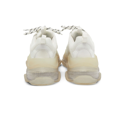 Balenciaga Triple S White Clear Sole
