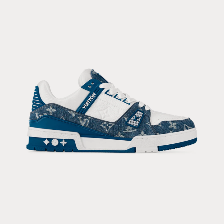 LV Trainer Denim Monogram