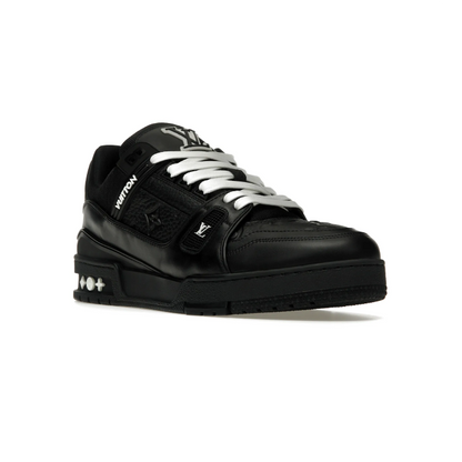 LV Trainer Black Embossed Monogram