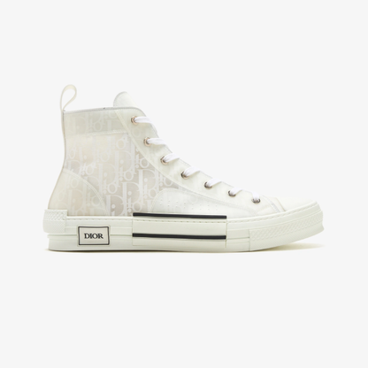 Dior B23 high top sneaker White