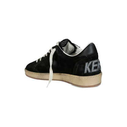 Golden Goose Ballstar Black Suede