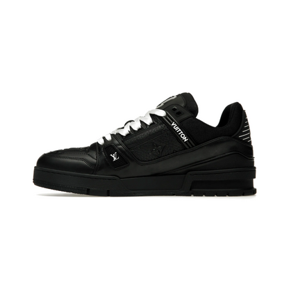 LV Trainer Black Embossed Monogram