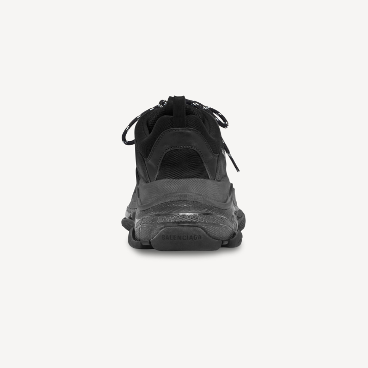 Balenciaga Triple S Black