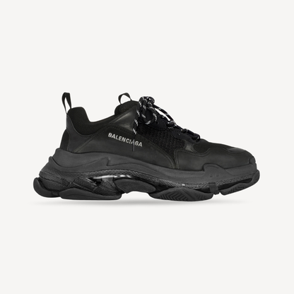 Balenciaga Triple S Black
