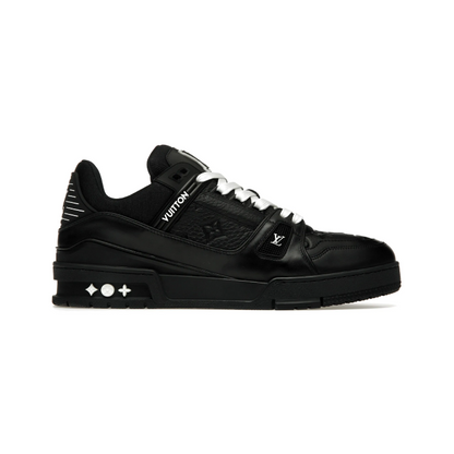 LV Trainer Black Embossed Monogram