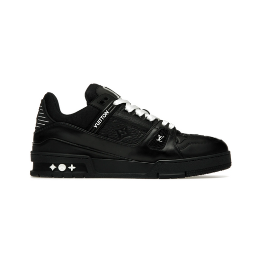 LV Trainer Black Embossed Monogram