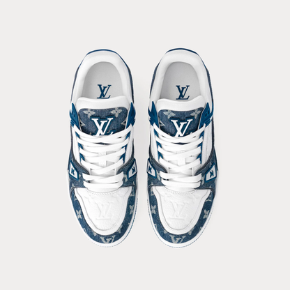 LV Trainer Denim Monogram
