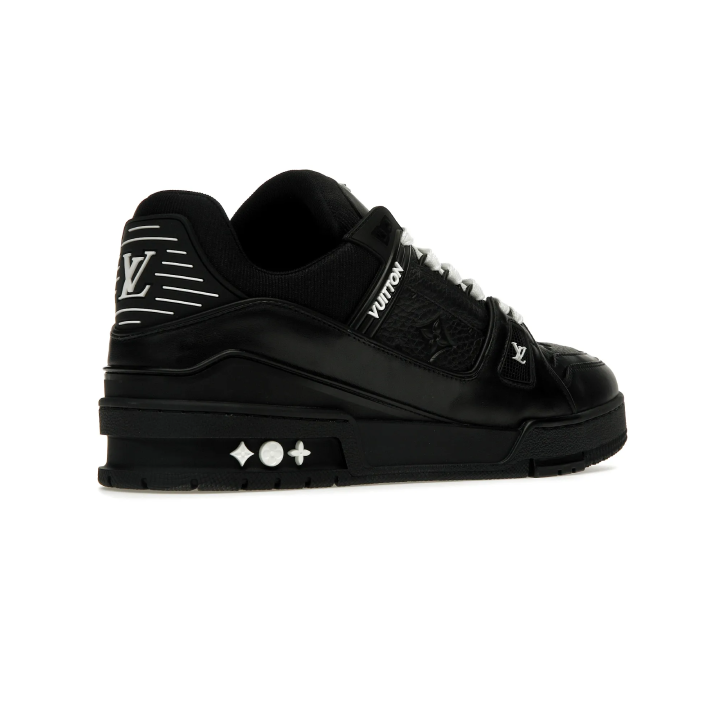 LV Trainer Black Embossed Monogram