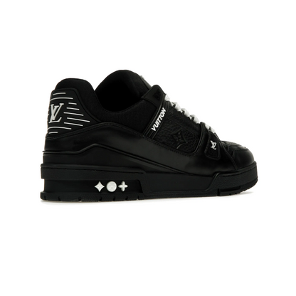 LV Trainer Black Embossed Monogram