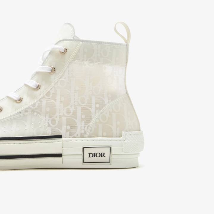 Dior B23 high top sneaker White