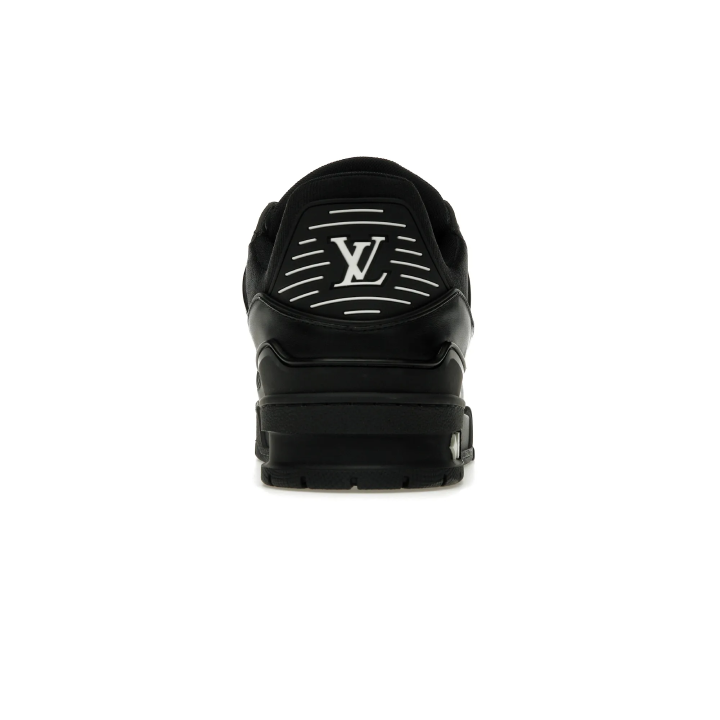 LV Trainer Black Embossed Monogram