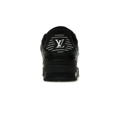 LV Trainer Black Embossed Monogram