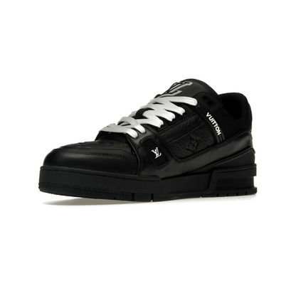 LV Trainer Black Embossed Monogram