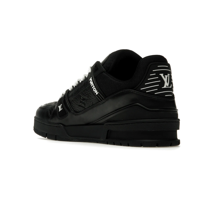 LV Trainer Black Embossed Monogram