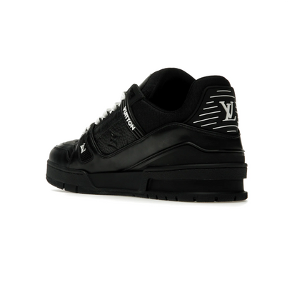 LV Trainer Black Embossed Monogram