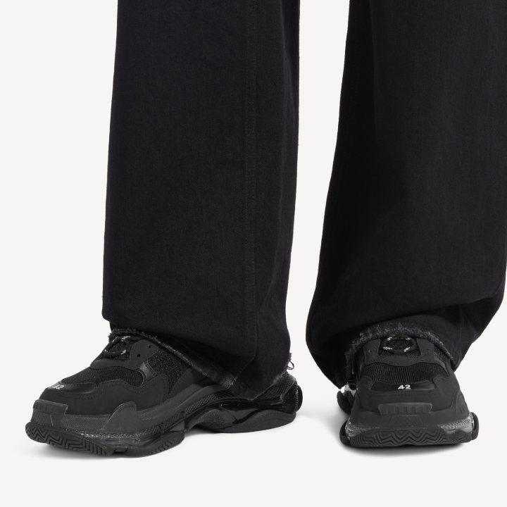 Balenciaga Triple S Black