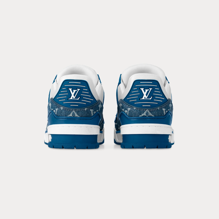 LV Trainer Denim Monogram